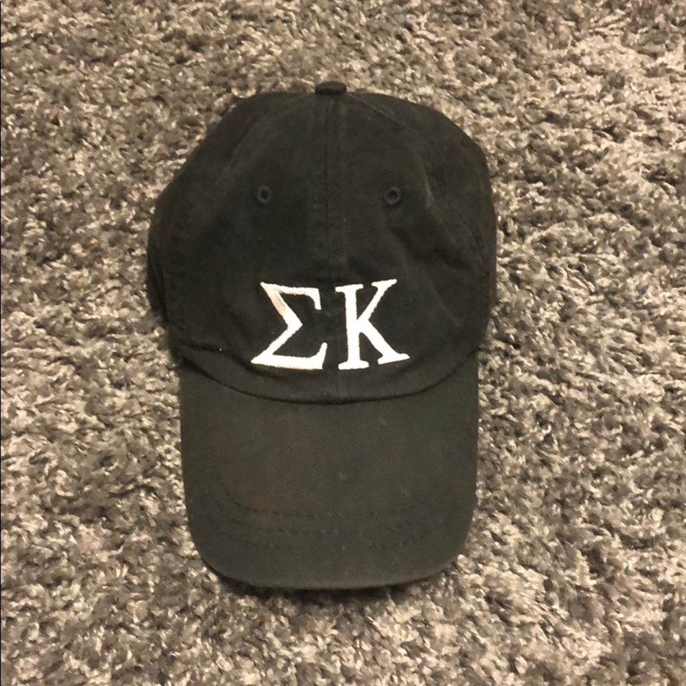 Sigma Kappa ball cap